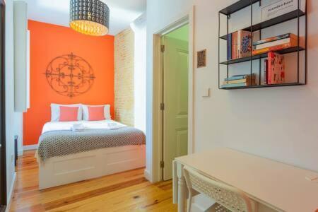ליסבון Old Town Chiado Balcony Aircon By Ld Apartments מראה חיצוני תמונה
